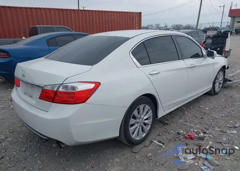 2015 Honda Accord Ex-L from USA, damaged, VIN 1HGCR2F89FA221712